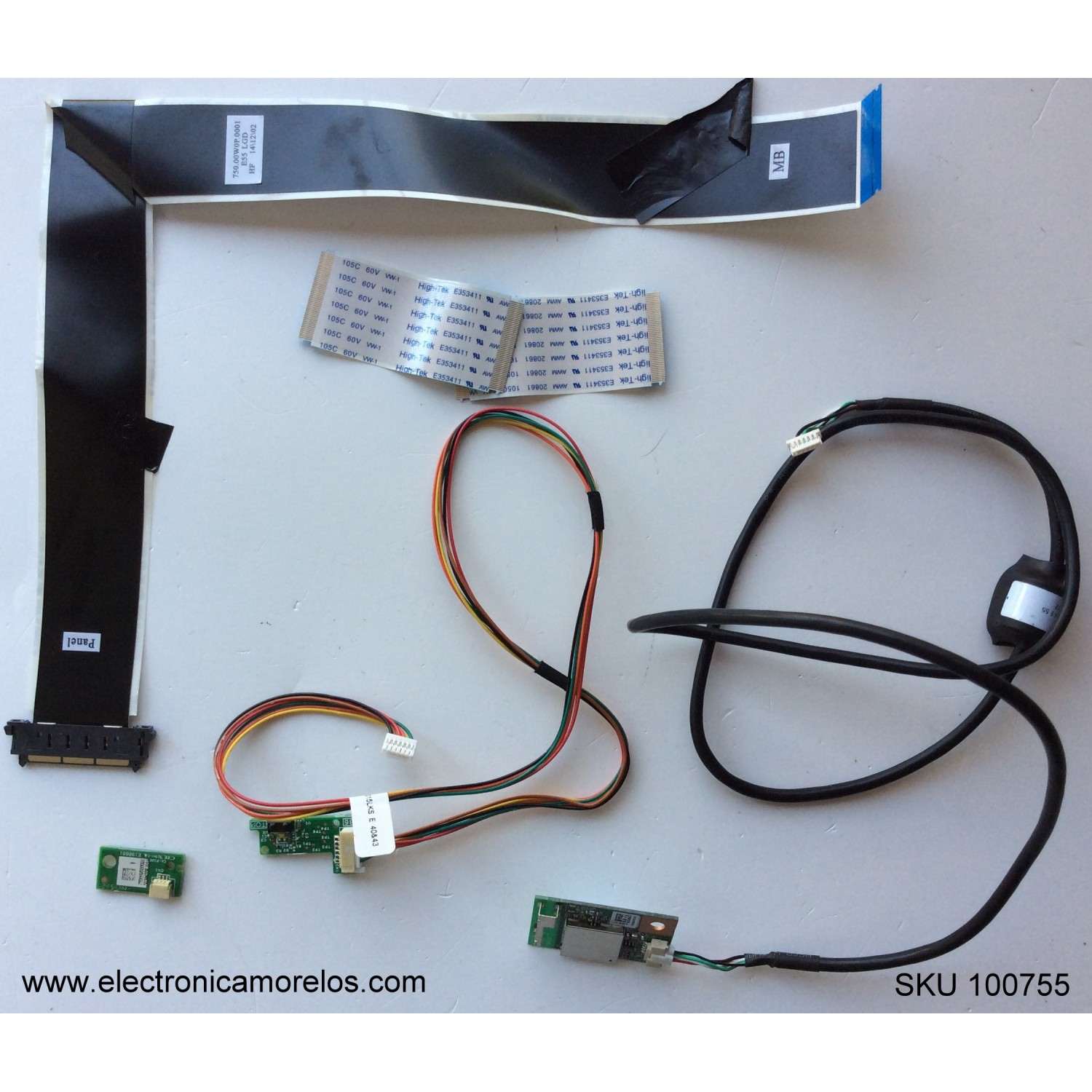 KIT DE CABLES PARA TV / VIZIO / MODELO E55-C2